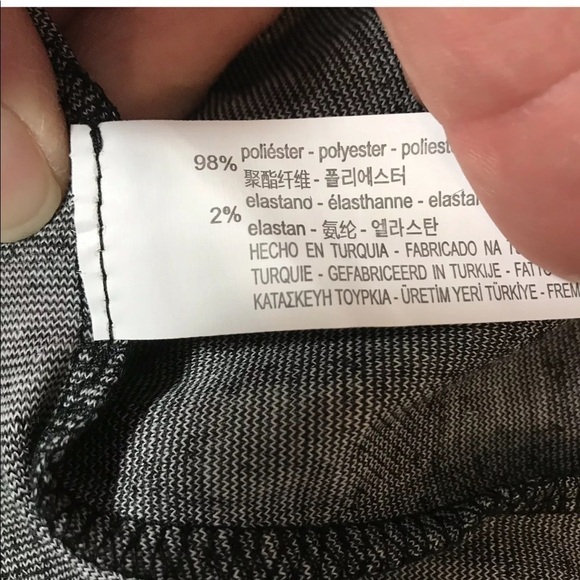 New Zara Girls Mini Buffalo Check Dress Size 9 - Picture 5 of 7